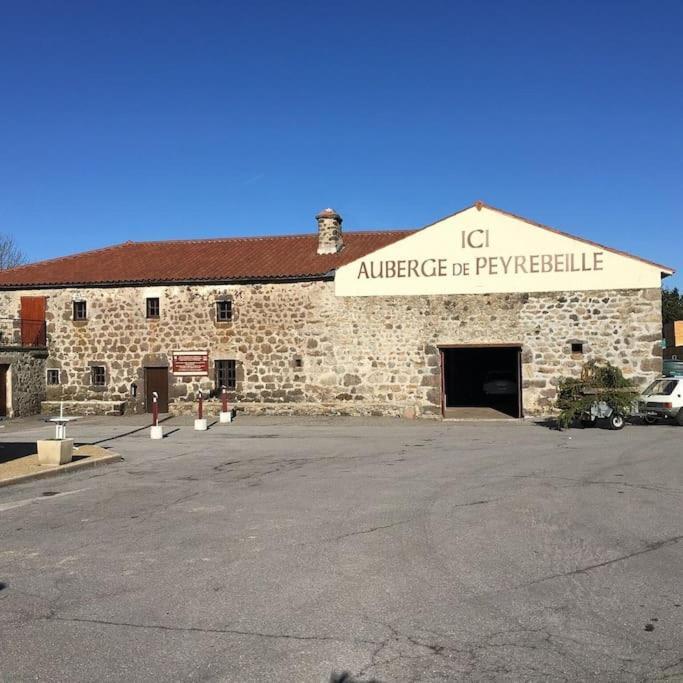 Le Gite Des Genets Coucouron Exterior foto